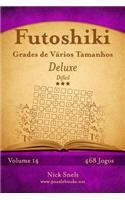 Futoshiki Grades de Vários Tamanhos Deluxe - Difícil - Volume 14 - 468 Jogos