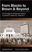 From Blacks to Brown and Beyond