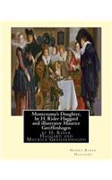 Montezuma's Daughter, by H. Rider Haggard and illustrator Maurice Greiffenhagen