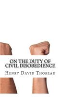 On the Duty of Civil Disobedience