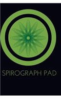 Spirograph Design Pad/Notebook/Journal