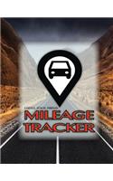 Useful Tool Prints Mileage Tracker: Mileage Log Book For Travel 50 Pages 8.5"x11" Glossy Cover Design 05