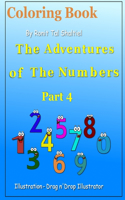 Coloring book - The adventures of the numbers: Addition and Subtraction