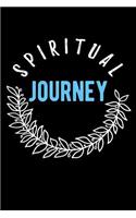 Spiritual Journey: Blank Prayer Journal