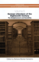 German Literature of the Eighteenth Century