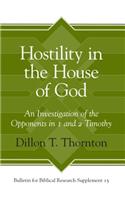 Hostility in the House of God