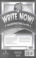 Beginnings Write Now Handwriting Grd K5 3rd Edition