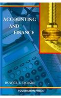 Accounting and Finance