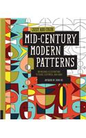 Just Add Color: Mid-Century Modern Patterns: 30 Original Illustrations To Color, Customize, and Hang(Just Add Color)