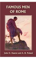 Famous Men of Rome (Yesterday's Classics)