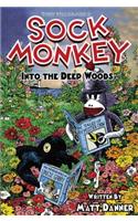 Sock Monkey Into the Deep Woods