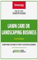 Lawn Care or Landscaping Business