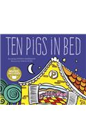 Ten Pigs in Bed