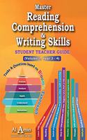 Master Reading Comprehension & Writing Skills: Volume 1, Year 3 - 4