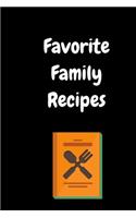 Favorite Family Recipes