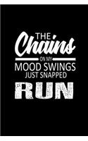 The chains on my mood swings just snapped run: Food Journal - Track your Meals - Eat clean and fit - Breakfast Lunch Diner Snacks - Time Items Serving Cals Sugar Protein Fiber Carbs Fat - 110 pag