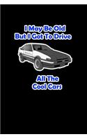 I may be old but I got to drive all the cool cars: Food Journal - Track your Meals - Eat clean and fit - Breakfast Lunch Diner Snacks - Time Items Serving Cals Sugar Protein Fiber Carbs Fat - 110 pag