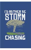 Storm chasing I'd Rather be Storm Chasing