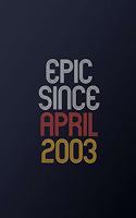 Epic Since April 2003