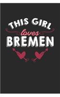 This girl loves Bremen