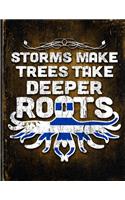Storms Make Trees Take Deeper Roots