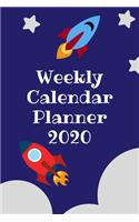 2020 Weekly Calendar Planner