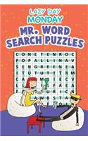 Lazy Day Monday: Mr. Word Search Puzzles