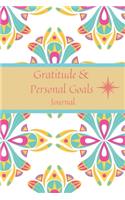 Gratitude and Personal Goals Journal