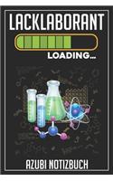 Lacklaborant Loading... Azubi Notizbuch