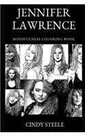 Jennifer Lawrence Mindfulness Coloring Book