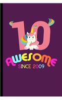 Awesome Since 2009