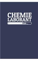 Chemielaborant lädt: Notizen - gepunktet, liniertes Notizbuch - für Notizen, Erinnerungen, Daten - Notizbuch für Chemielaborant in Ausbildung