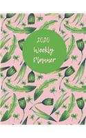 Floral Weekly 2020 Planner