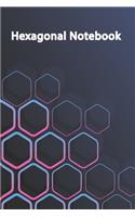 Hexagonal Notebook: Hexagonal Graph Paper Composition Notebook For Organic Chemistry and Biochemistry - Small Hexagons - Journal to Write In Ideas (1/4, 6" x 9", 120 pa