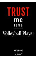Notebook for Volleyball Players / Volleyball Player