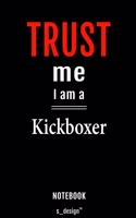 Notebook for Kickboxers / Kickboxer