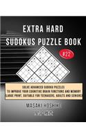 Extra Hard Sudokus Puzzle Book #22