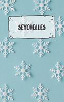 Seychelles: Ruled Travel Diary Notebook or Journey Journal - Lined Trip Pocketbook for Men and Women with Lines