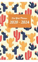 Five Year Planner 2020-2024