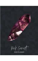 Pink Garnet 2020 Planner