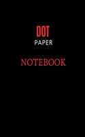 Dot Paper Notebook