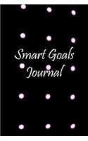 Smart Goals Journal: A 12 Week Daily Goal Setting Workbook Planner Made Simple - Personal Growth Development Plan (Black Spots)