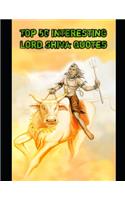 Top 50 Interesting Lord Shiva Quotes
