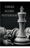 Chess Score Notebook