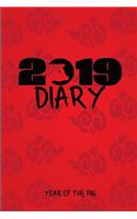 2019 Diary Year of the Pig