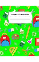 Quad Ruled Graph Paper