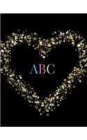 Abc: Letter Tracing Book, Lowercase & Uppercase (A-Z) Alphabet /Handwriting Practice Book For Kids Age 3-5 Year. Grade One Sight Words Paperback - 17 May