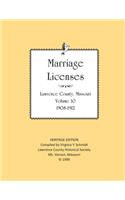 Lawrence County Missouri Marriages 1908-1912