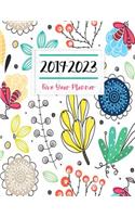 2019-2023 Five Year Planner: 60 Months Planner and Calendar Monthly Planner Diary(2 5 Year Calendar)