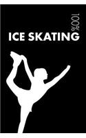 Ice Skating Notebook